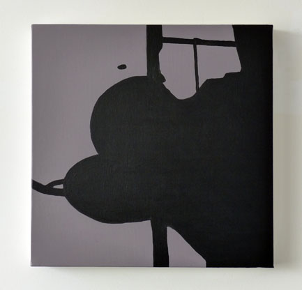 Philip Bradshaw, Between the Idea and the Reality (Grey) 2, 2014